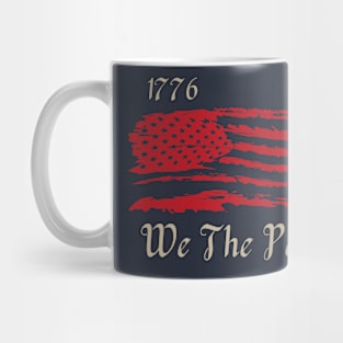 We The People 1776 Mug